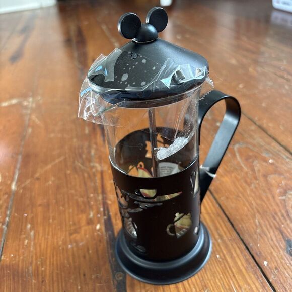 Disney Parks Mickey’s Really Swell Diner Coffee Tea Press - Picture 2 of 3